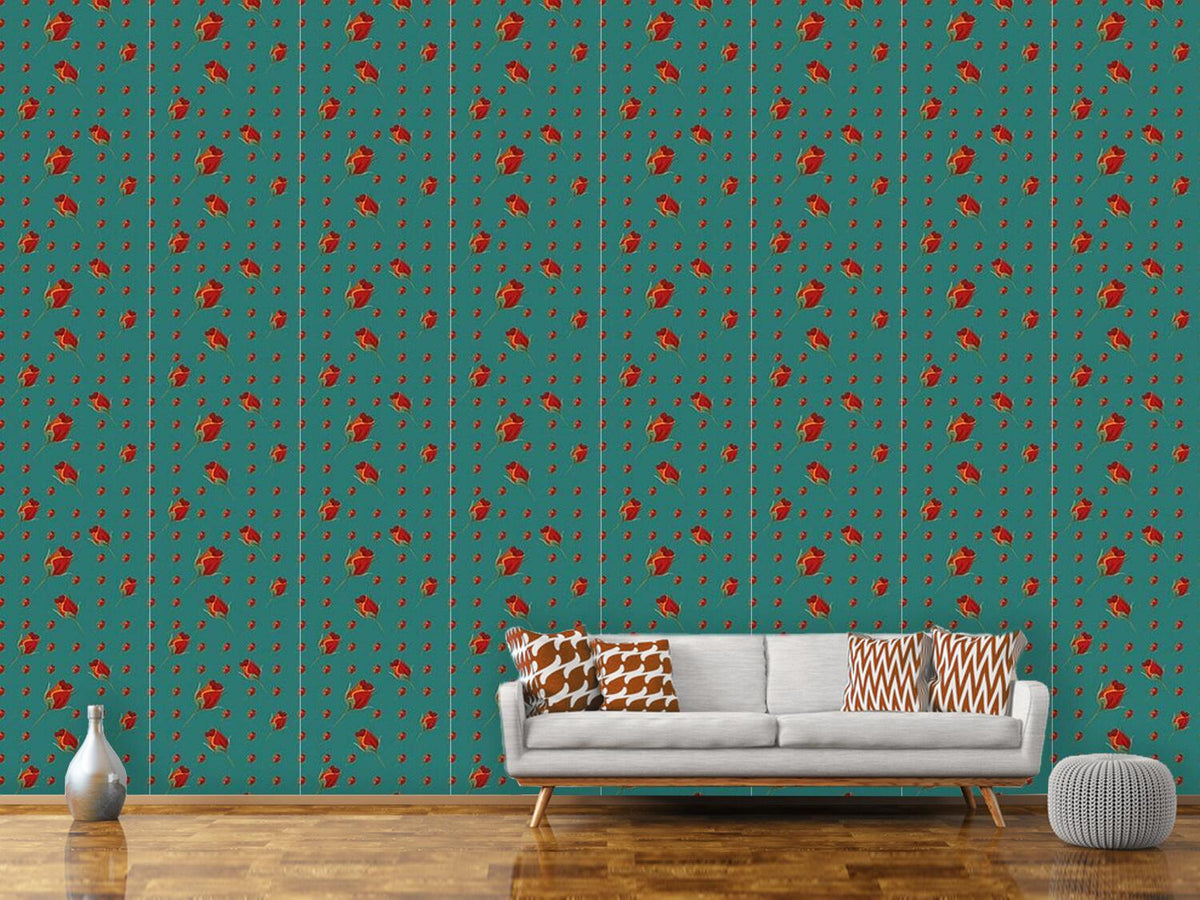 patterned-wallpaper-rosebud