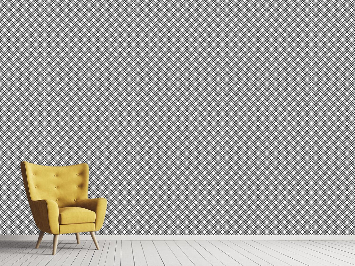 patterned-wallpaper-glencheck-monochrome