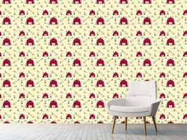 patterned-wallpaper-mouse-circus