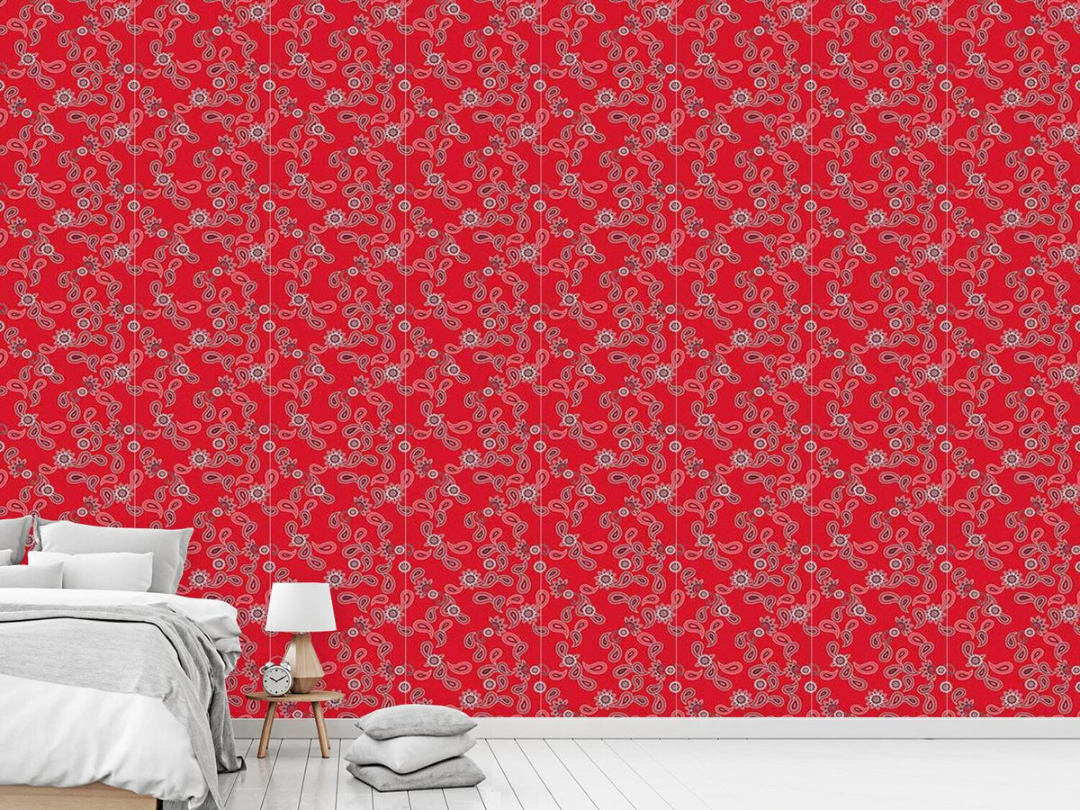 patterned-wallpaper-paisley-in-red