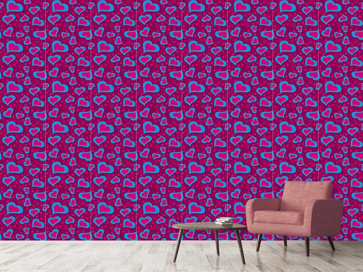 patterned-wallpaper-crazy-hearts