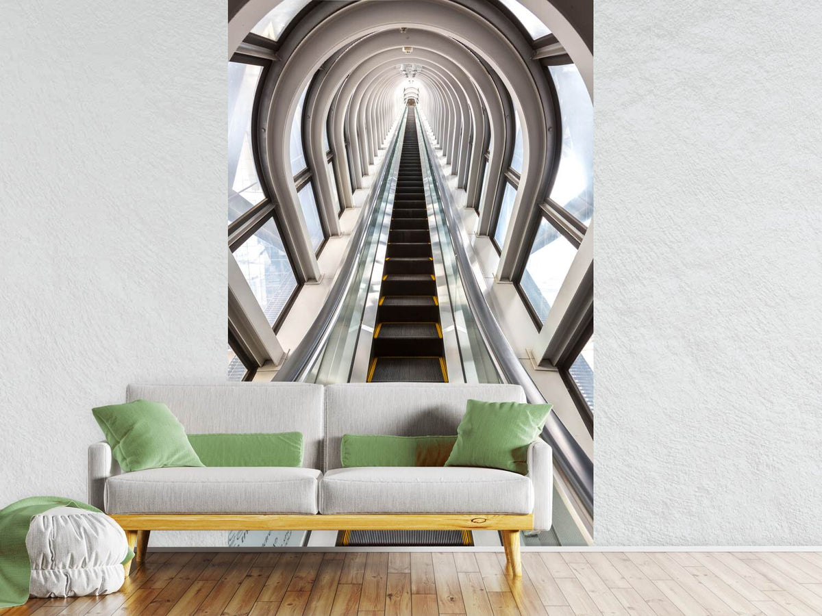 photo-wallpaper-futuristic-escalator