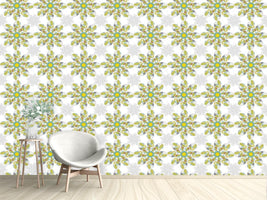 patterned-wallpaper-flower-in-a-flower