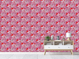 patterned-wallpaper-give-love