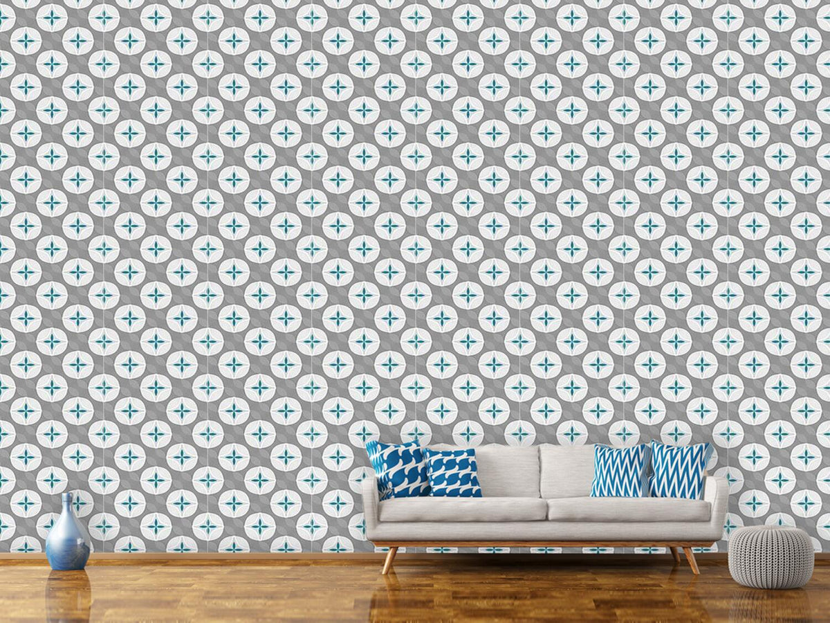 patterned-wallpaper-flower-wave