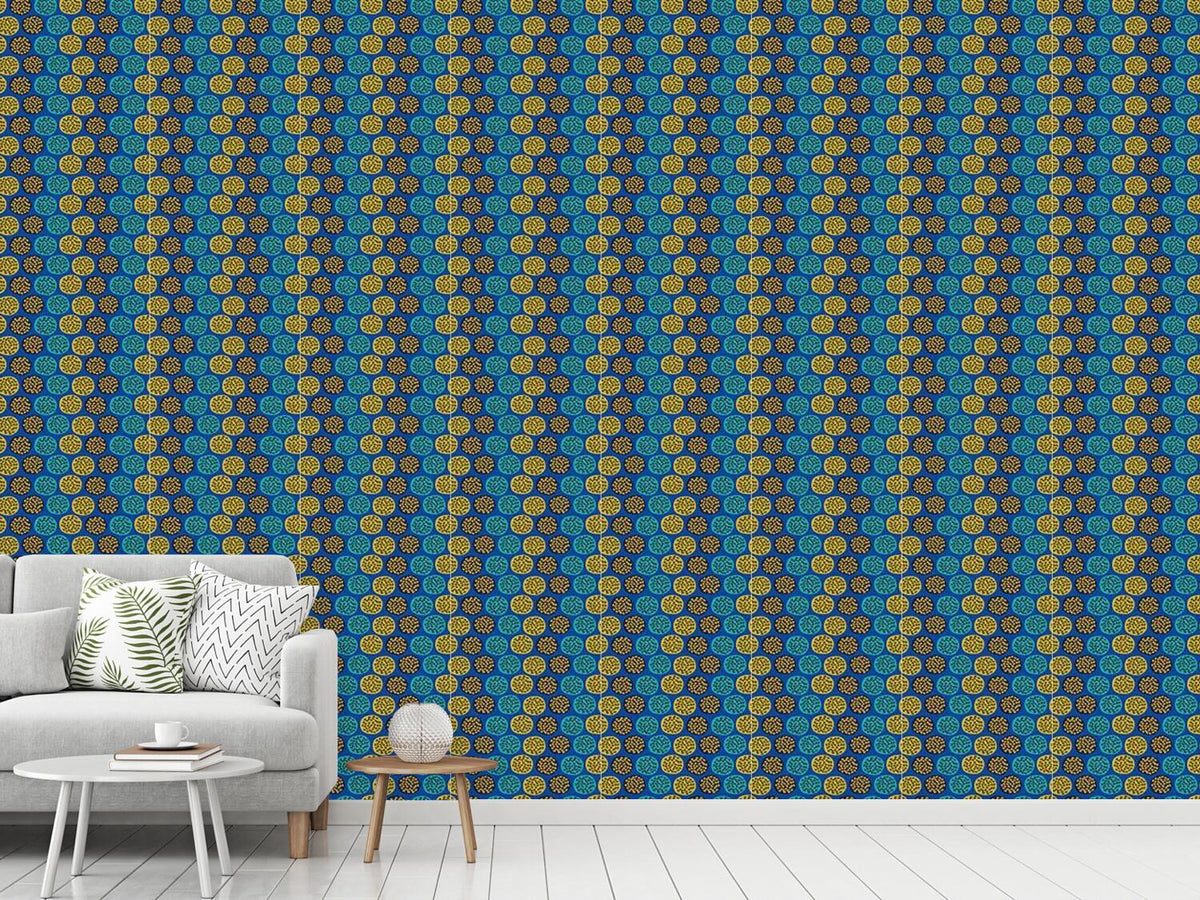 patterned-wallpaper-pomgranades