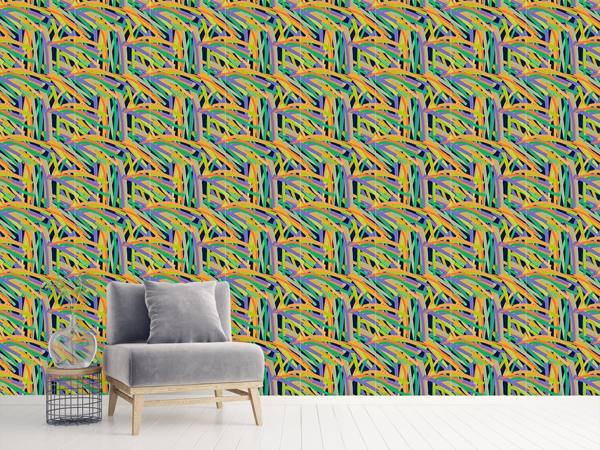 patterned-wallpaper-stripe-jungle