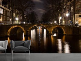 photo-wallpaper-at-night-in-amsterdam