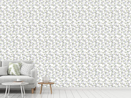 patterned-wallpaper-forget-me-not-daisy