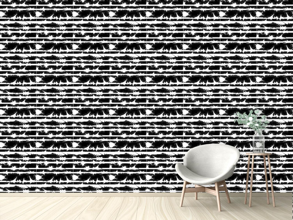 patterned-wallpaper-crystal-lightning-on-stripes