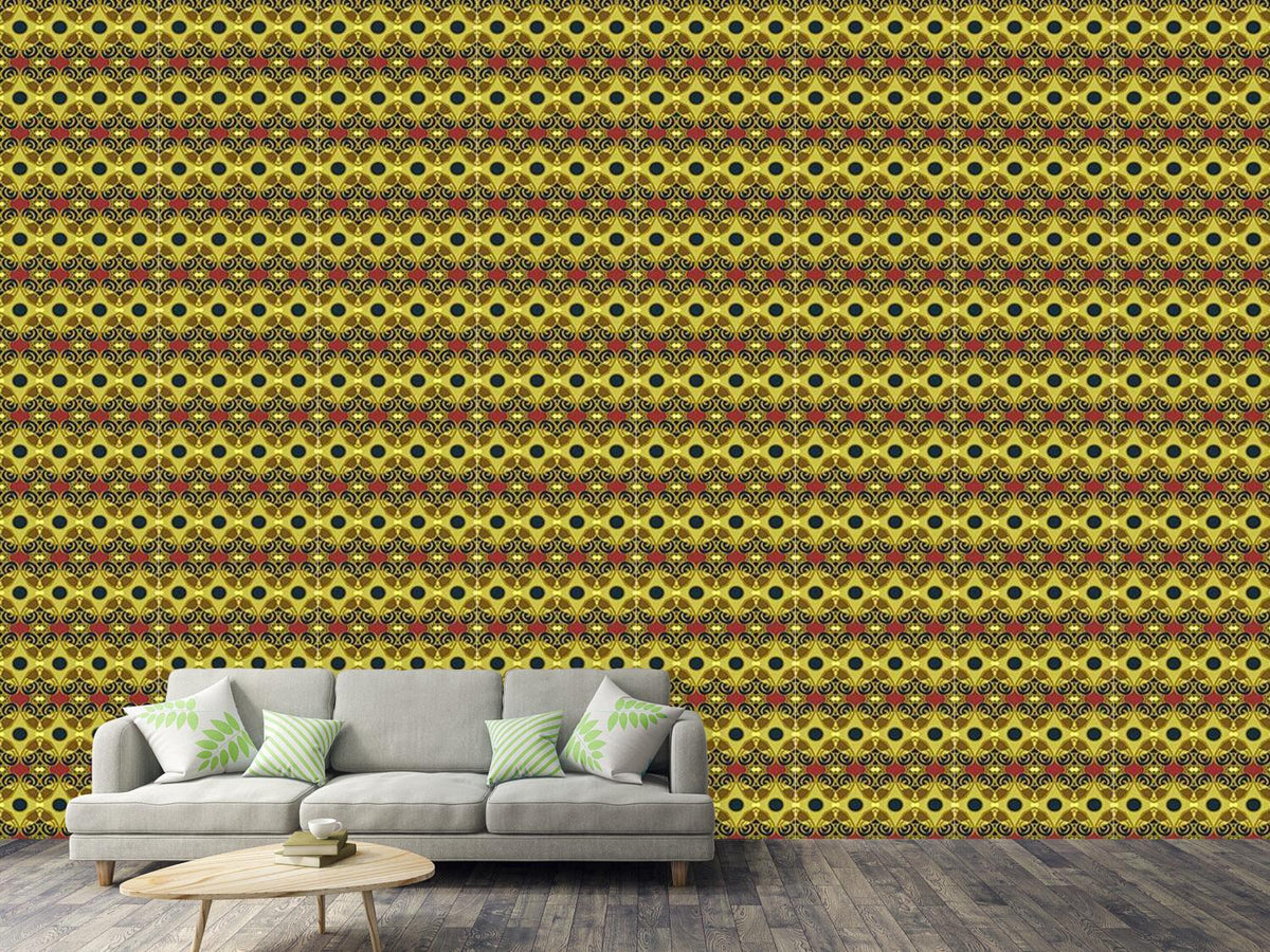 patterned-wallpaper-ornate-bordures