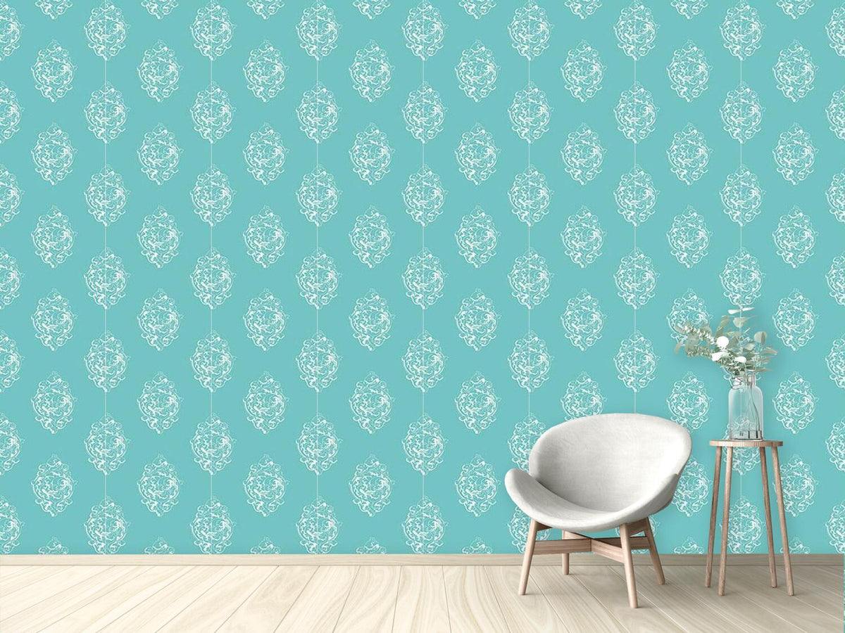 patterned-wallpaper-biedermeier-floral