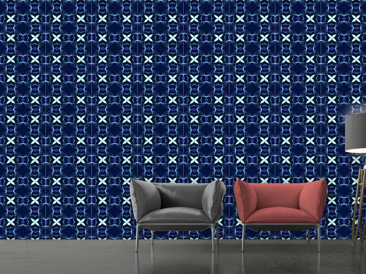 patterned-wallpaper-futura-blue