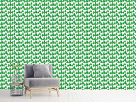 patterned-wallpaper-fir-forest