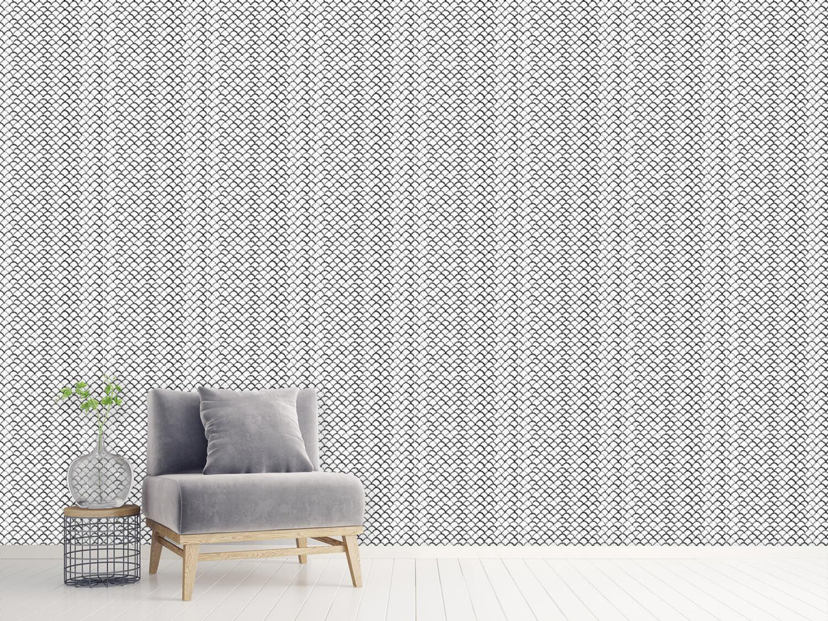 patterned-wallpaper-drawn-scales