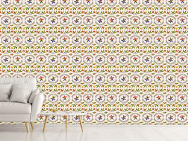 patterned-wallpaper-vintage-flower