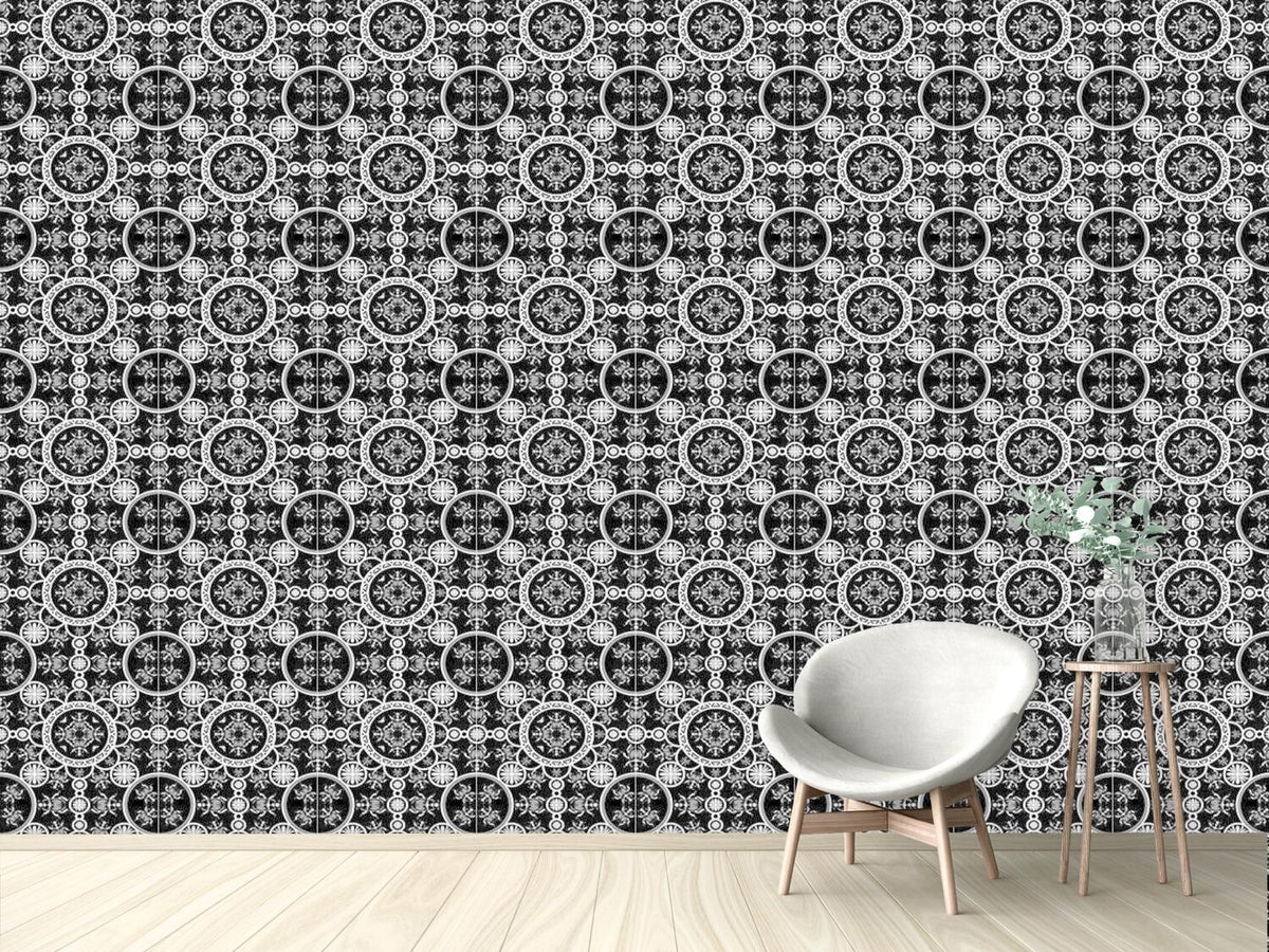 patterned-wallpaper-scarab-pattern