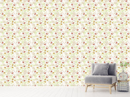 patterned-wallpaper-magical-curls-flowers