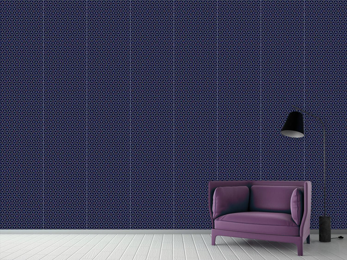 patterned-wallpaper-maroc-blue