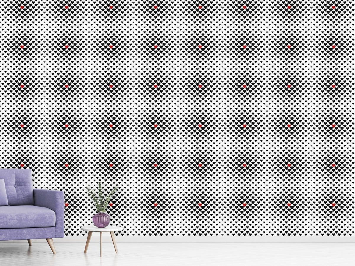 patterned-wallpaper-one-heart-in-a-million