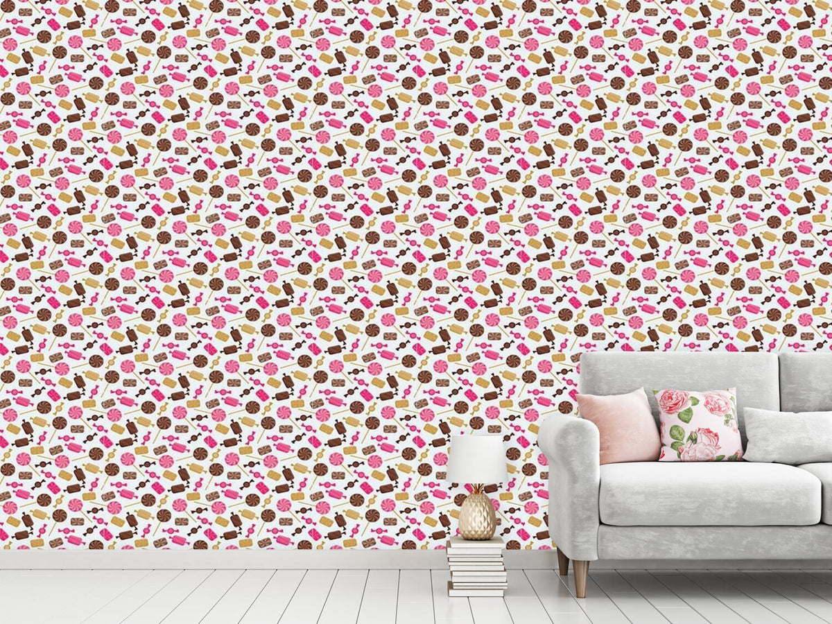 patterned-wallpaper-candy-caramel