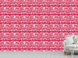 patterned-wallpaper-sea-of-hearts