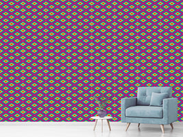 patterned-wallpaper-rainbow-diamonds