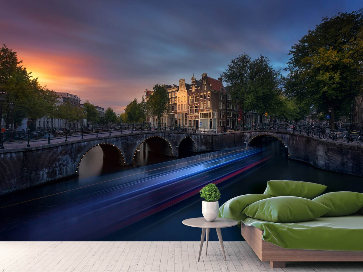 photo-wallpaper-amsterdam-sunset