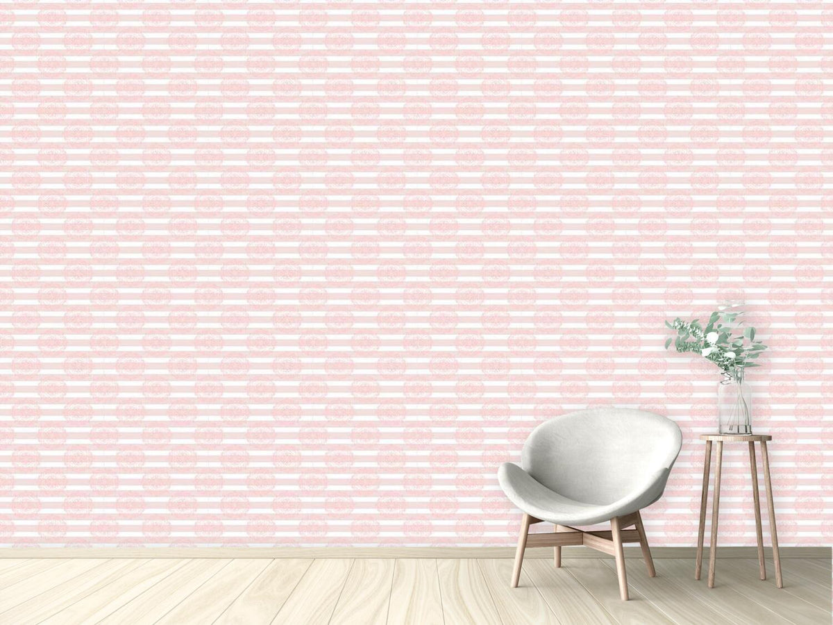 patterned-wallpaper-lace-and-stripes