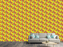 patterned-wallpaper-flora-tropicale