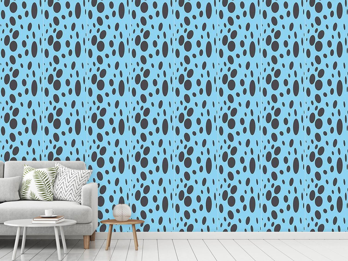 patterned-wallpaper-abstract-design-with-bubbles