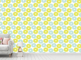 patterned-wallpaper-sunshine-blue-and-yellow