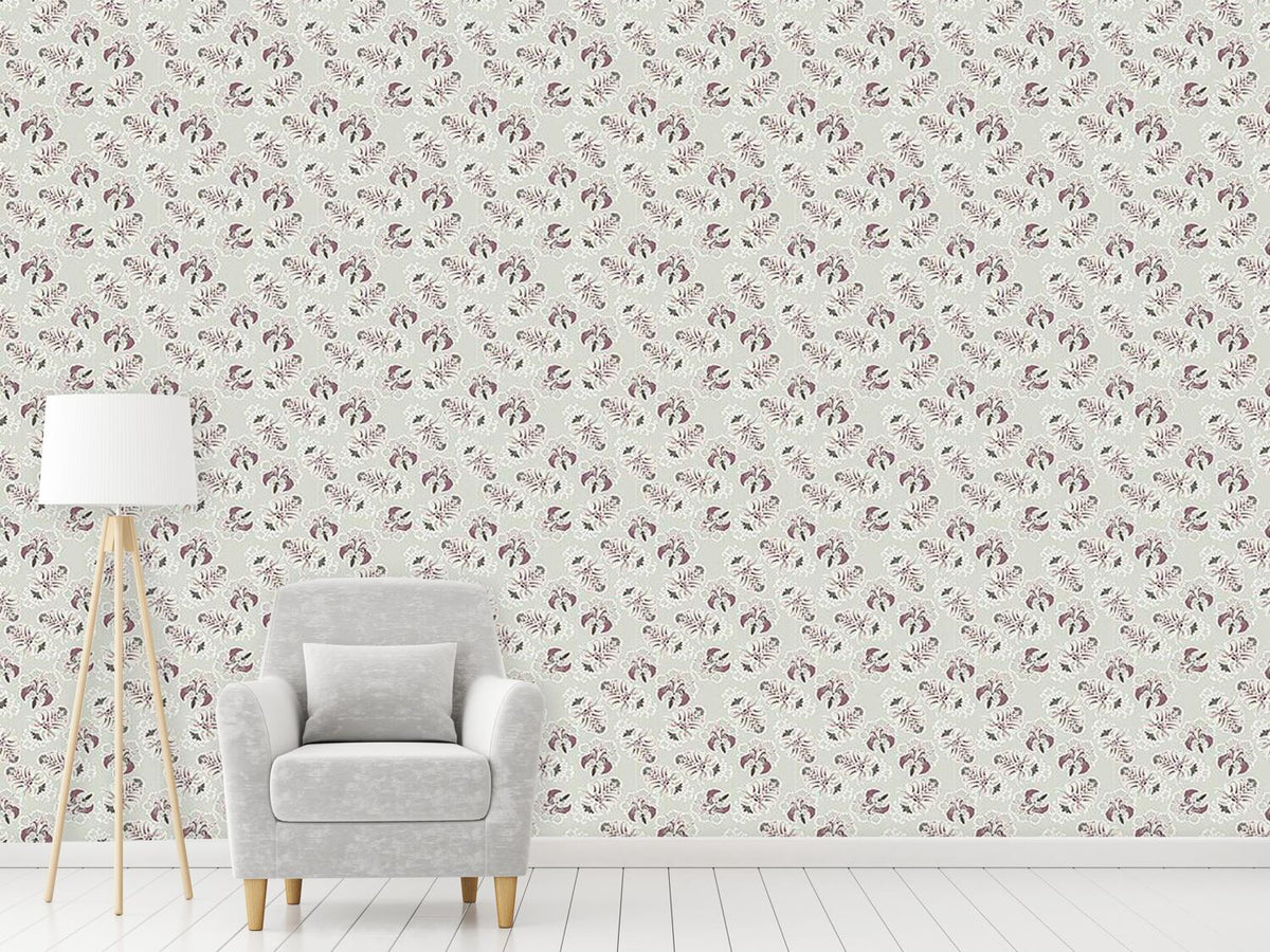 patterned-wallpaper-lush-flora-pastel