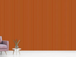 patterned-wallpaper-pinstripes-in-caramel