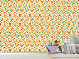 patterned-wallpaper-colorful-circles