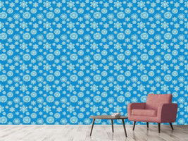 patterned-wallpaper-cool-snowflake