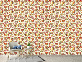 patterned-wallpaper-the-snail-and-the-autumn