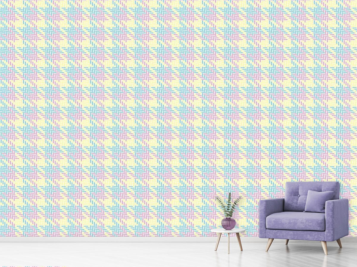 patterned-wallpaper-pepita-in-miami-beach