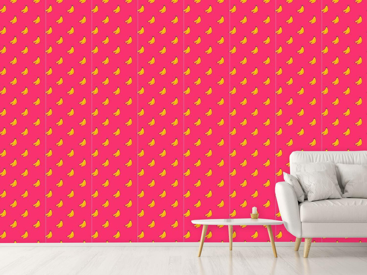 patterned-wallpaper-bananas