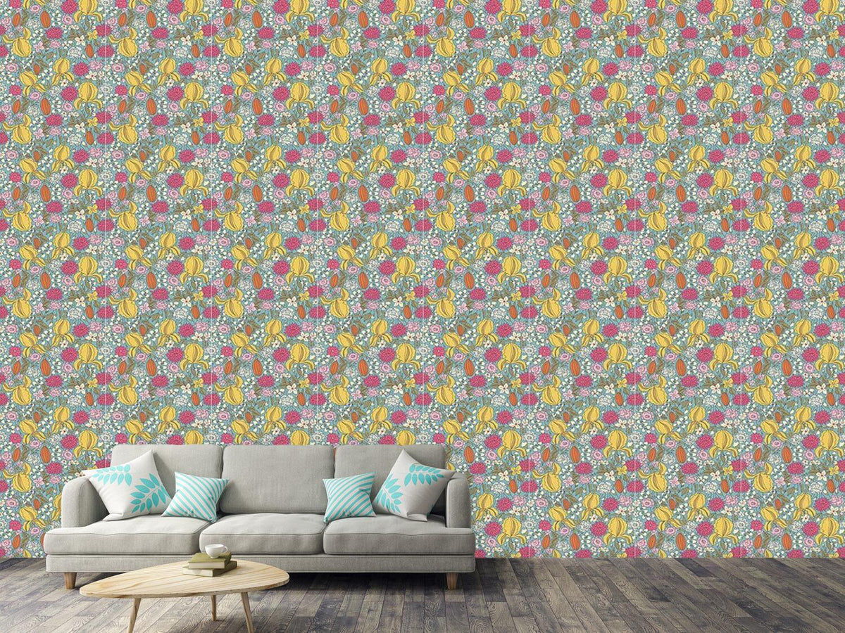 patterned-wallpaper-little-garden-secrets