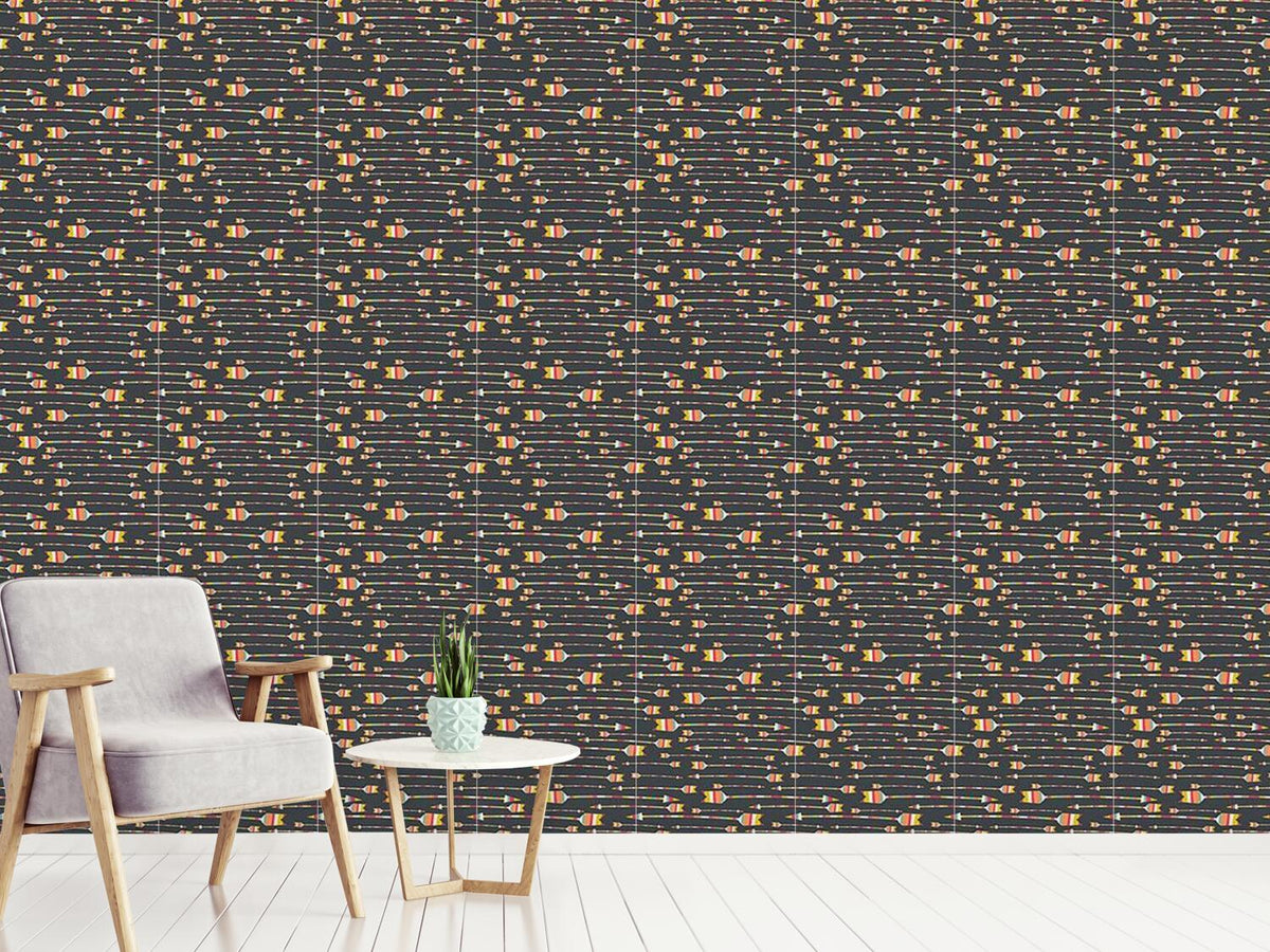 patterned-wallpaper-arrows