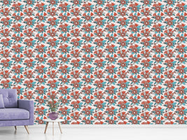 patterned-wallpaper-late-summer-flowers