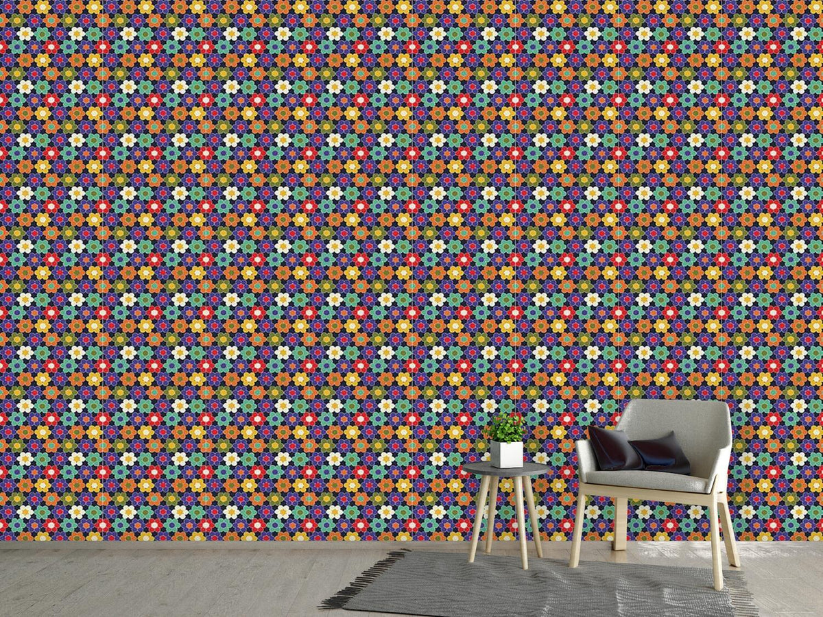 patterned-wallpaper-thousand-flowers