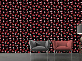 patterned-wallpaper-dancing-traffic-cones