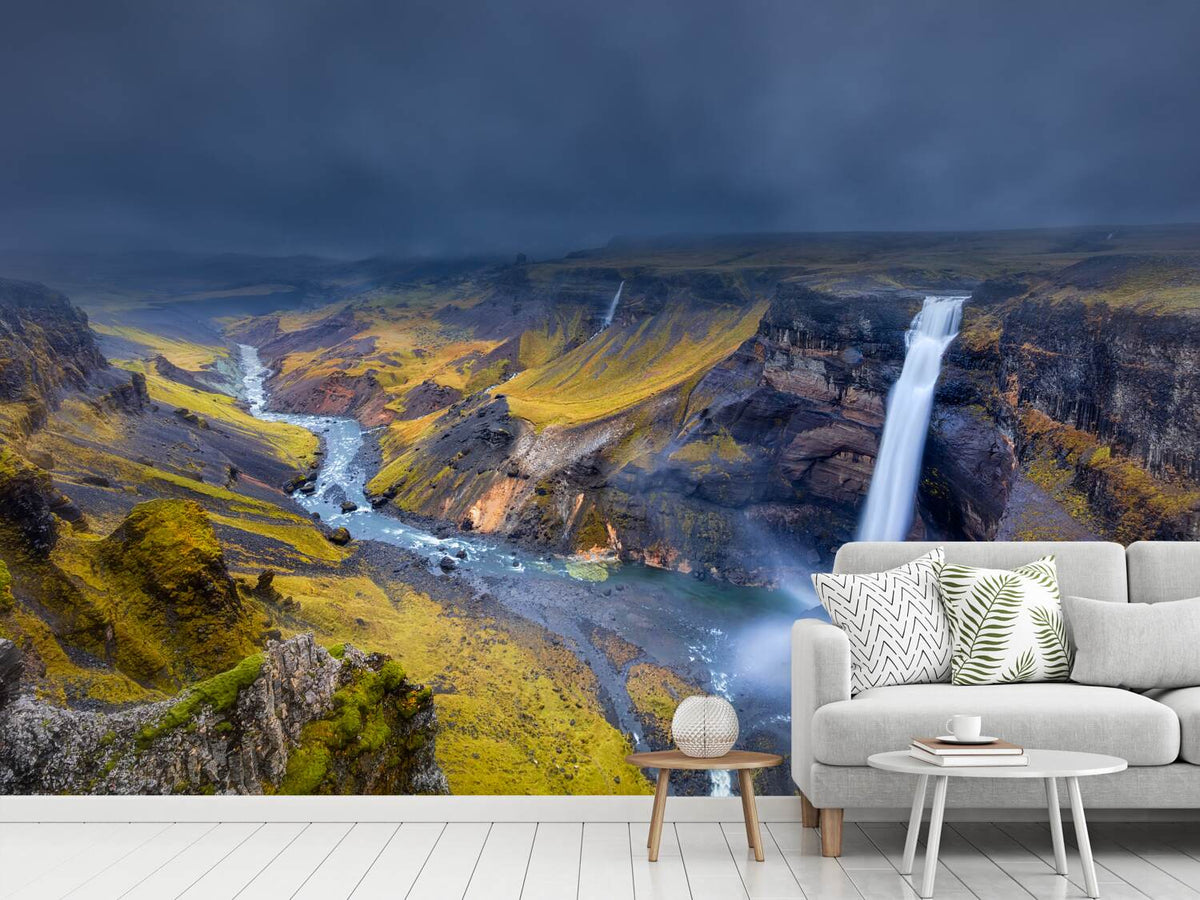 photo-wallpaper-iceland-waterfall-x