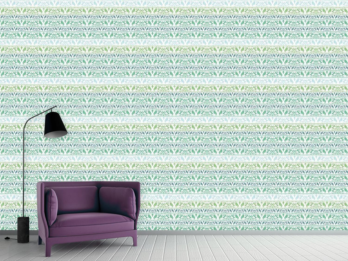 patterned-wallpaper-encora-green