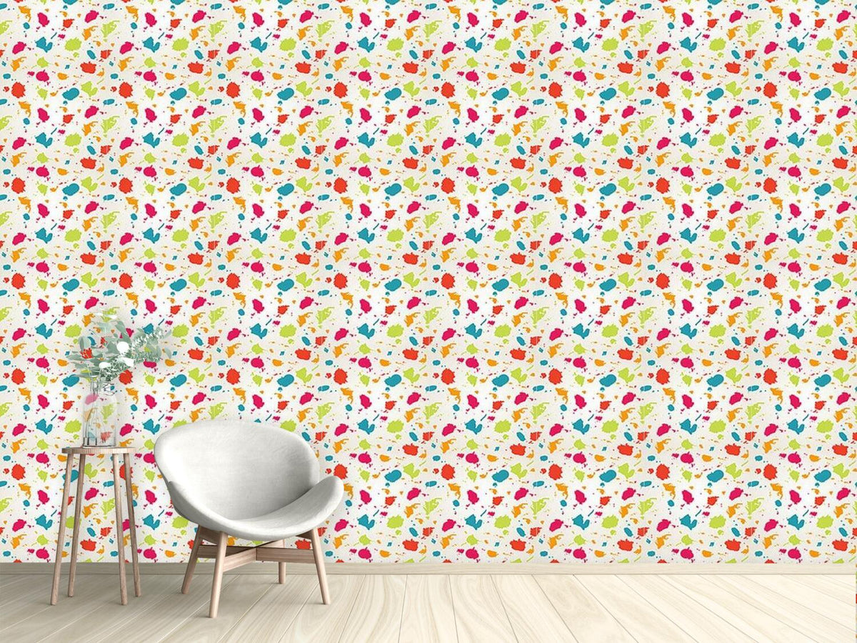 patterned-wallpaper-colorful-blots