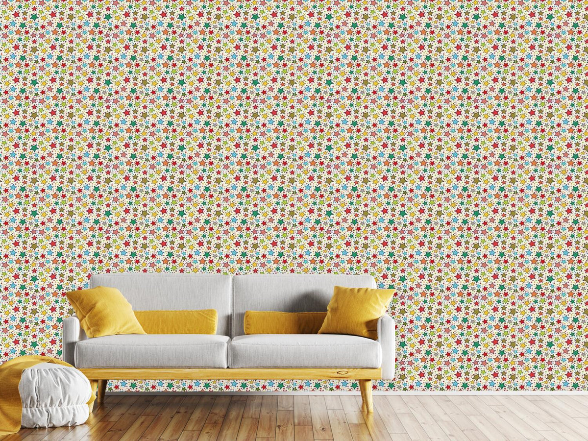 patterned-wallpaper-it-is-raining-stars