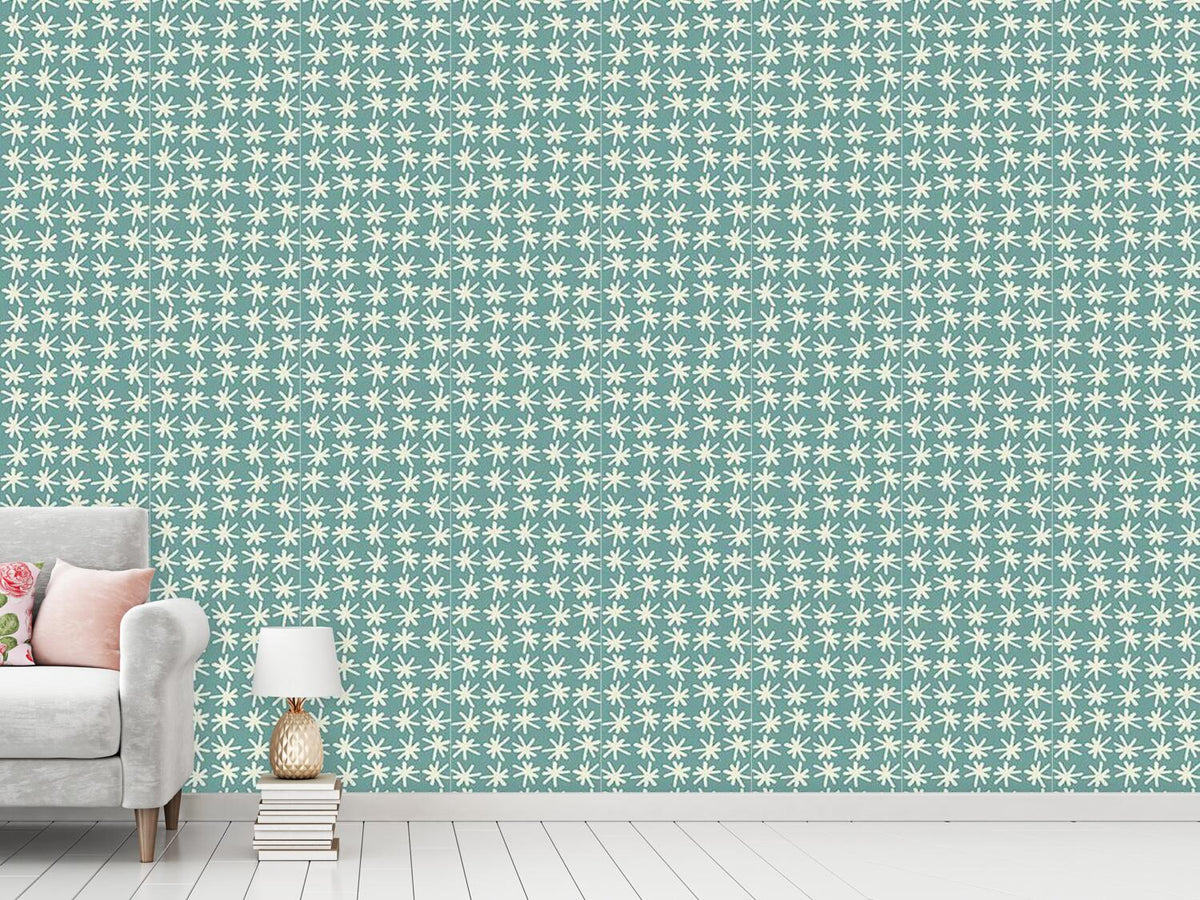 patterned-wallpaper-snow-in-smaland