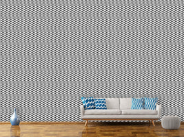 patterned-wallpaper-black-meets-white-in-zig-zag